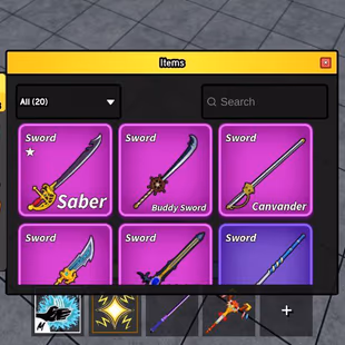 Global - Level 2800 - Money 515K - Swords 16 - Guns 4 - Fruits 11 - Code1133 - Image 3