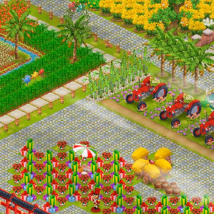 HAND PLAY RARE ID-186 LVL-BARN 9600 SILO 7300-25 Million Coin-Highly Decorated base-Standard account-Meximum Animal unlo - Image 7