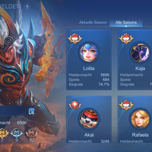 Main Tank / Support / HighWinrate / Mythic / collector - Image 4