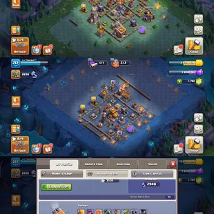 🔥PREMIUM TH-17🔥XP-217! VERY STRONG DEFENSE! HEROES:-67-77-61-70-31! ALL PETS! FAST DELIVERY - Image 6