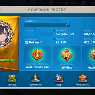 12 Commanders   - 1,6M Credit - 3 Farm - 1 Skin Houses  - Image 3