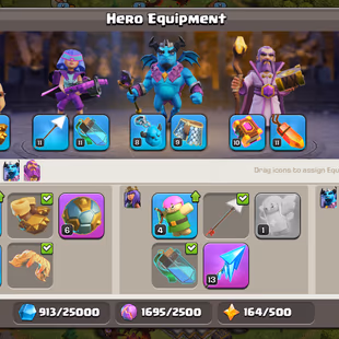 TH11 FULL MAX || FULL MAX BUILDER BASE || RAID MAIDAL 4880 || FREE NAME CHANGE || OP ACCOUNT || INSTANT DELIVERY  - Image 8