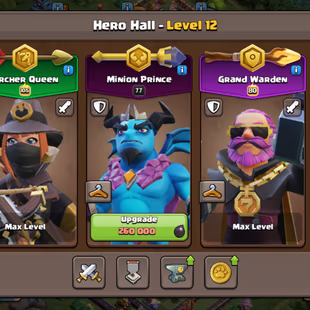 🔥GEM-12300/ DECORATED🔥TH18 CLOSE MAX!! FREE-NC! HEROES 105-105-77-80-55!! MAGIC ITEMS LOADED! FB/MAX GG/23 MM/20  - Image 3