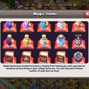 🔥RAREST!!TH18-225XP!!1972 CWL TOKEN!!WAR ARENA!!LOTS OF OBS!!MAX HERO[AQ-MAX!GW-MAX!RC-MAX]MAX EPICS[SB-MM-FB-EB]BEST D - Image 6