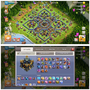 TH17 BEST ID / 4 EPIC EQUIPMENT / XP-150 / HERO 35-52-40-33-32 / OP LAB / INSTANT DELIVERY  - Image 1