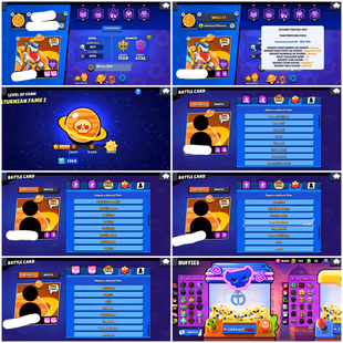 100/100 BR | 62K TROPHY | 40 MAX [ 29 HYPERCHARGED ] | 16 BUFFIES | 310 RARE SKINS | SATURNIAN FAME 1 | FULL ACCESS  - Image 5