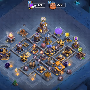 Th16 Almost Max | Hero-95-95-70-45 | Equipment-12-Epic Almost Max | XP- 210 | Defence Wall Max | NC-Yes | BEST-DEAl - Image 7