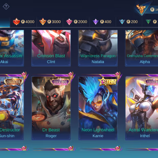 MEGA V ACCOUNT || 1 LEGEND | 13 GRAND | 26 EXQUISITE | 63 WR | BUTTERFLY RECALL - Image 7