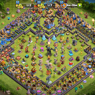[F1] BEST OFFER | TH-18 ALMOST MAXED | 5X HEROES MAXED | NEW HERO 15 | DEF FULL MAX | ALMOST ALL EPIC NEAR MAX | MAX B.B - Image 1