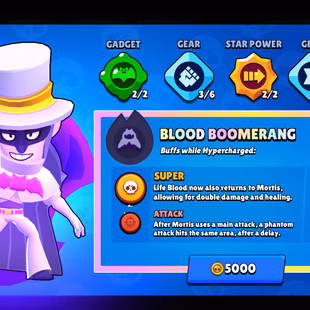 🔥35104 TROPHY🔥110 SKINS (HACKER BROCK) | 2 BUFFY (LEON MORTIS) | 27 MAX  |  15  HYPER  | NC-FREE  |  83 BRAWL |  P18 - Image 7