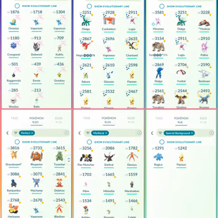 🍓LVL 56 ACCT 2019 / LUGIA HO-OH ZAPDOS MOLTRES / 522 TRADEABLE | 54 LEGENDARY  | 81 SHINY  | 27 HUNDO 💯 IV /RARE ACCT  - Image 8