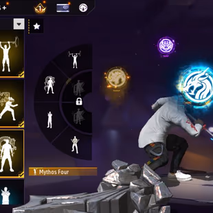 M4 | Level 65 | 600+ Fashion | 4 years old | Rare Rampage Emote | 8k+ Like | 26 Emotes | Lol Emote | 2 entry Emote | 150 - Image 4