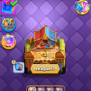 All Evo(39)]10 Heroes Card]73 Max Cards]218 Emotes]12143 Trophy]Level-74]Nc-1.5k - Image 4