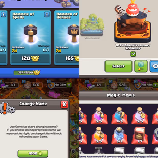 ULTRA-EXCLUSIVE-MAX-TH16-TH17-UPDATE-252XP-ALL-FIRE-PETS-7X-EPIC-EQUIPMENT-CLASH-ROYALE-11222-TROPHY-BUNDLE-FULL-ACCESS- - Image 8