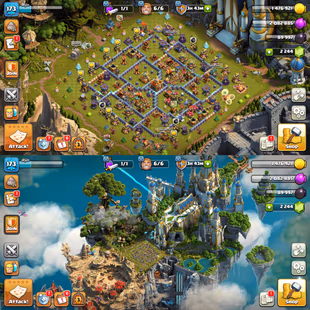 🔥TH-16 NEAR MAX🔥XP-173! SB[23L] MM[26L] FB[23L] EB[26L]! HEROES:-85-92-41-62-40! 10X PETS! CLASH OF DRAGON SCENERY - Image 1