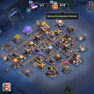 TH18 MAX 98 PERCENT ! ALL HEROES 6 MAX! DECORATE OBSTACLE! LEGEND RANK-5200! EQUIPMENT 8 MAX! WAR STAR-5099! BASE MAX - Image 8