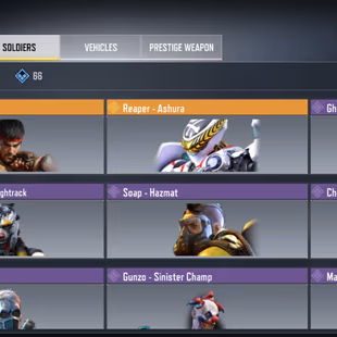 Damascus Unlocked | 25 Legendary Skins | KRM x Snipers | Reaper x Roze Rook | Activision Only  - Image 7