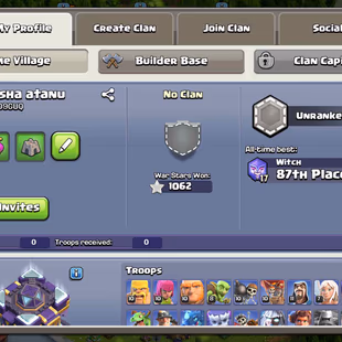 ❗[ TH-15 NEAR MAX ]❗7'000 GEMS || HEROS: 80-80-55-56-28 || FIREBALL [21] - R.SPEAR [20] - E.BOOT [17] || NICE DEF - - Image 2