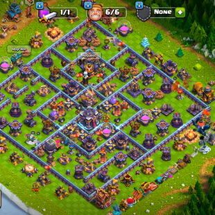 🌟BEST OFFEE TH 15🌟WALL DEF MAX | HEROES:73-85-53-62-37 | [SB 23] [FB 24] [RS 24] [EB 20] | 6 BUILDER | GOOD HERO SKINS - Image 1