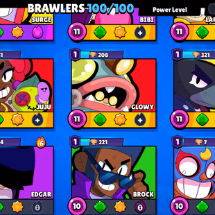 97X PRESTIGE | 101K TROPHY- 300X SKINS | 3v3 WINS | 100/100 BRAWLER | 24X MAX | 20X HYPER | 36-GEM | DELIVERY INSTANTLY  - Image 7