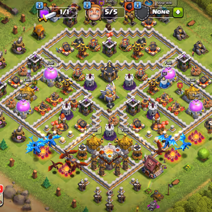 TH11 FULL MAX || FULL MAX BUILDER BASE || RAID MEDALS 1381 || NAME CHANGE 500 || OP ACCOUNT || INSTANT DELIVERY  - Image 1