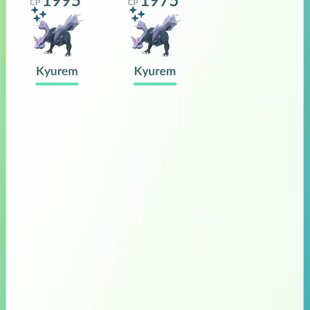 CAN MAKE SHINY FUSED KYUREM [] LEVEL 50 [] LEGENDARY 28 [] SHINY 21 [] POKEMON 111 [] RENAME AVAILABLE  [] CHEAPEST - Image 6