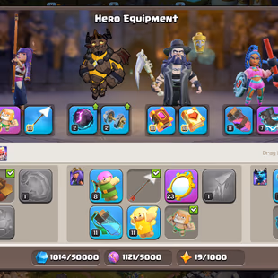 TH 17 !  Legendary Scenery ! Town Hall Level 17 ! 5 Epic Equipment ! Hero K-95 AQ-Max MP-42 GW-53 RC-34 ! Nc Available   - Image 5