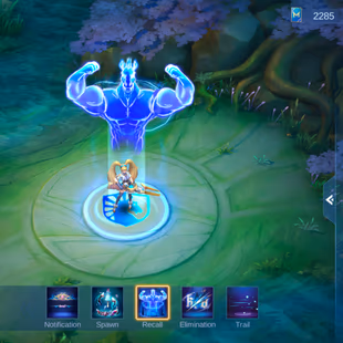 RARE ASPIRANT LAYLA || LUCKY BOX ALUCARD || EX 63 STAR || EPIC RECALL || RARE SKINS || EMBLEM MAX || 257 SKIN - Image 7