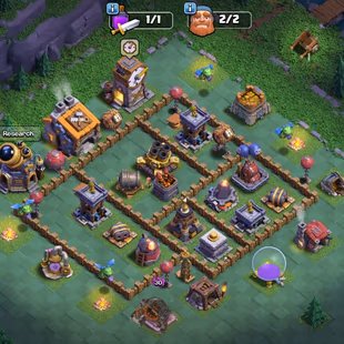 🎄 10 EPIC EQUIPMENT| TH 17 ACCOUNT🎄|TIGER MOUNTAIN SC|15 HERO SKIN|MAGIC ITEM|HERO 64-64-46-51-36-3 - Image 6