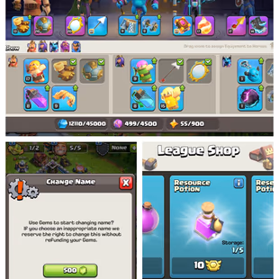 C20 & TH16 | Good Base | BK-37, AQ-45, MP-33, GW-21, RC-14 | 5 High Epic Equipment | XP 133 | Full Access | - Image 3