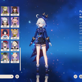 GENSHIN EU ACC AR 58 - Image 1