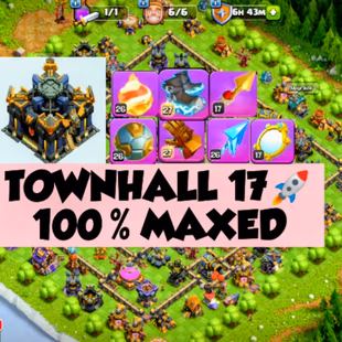 🌸[ RaRe-TH17-FULL MAX ]🌸[ 7x EPIC EQUIP ] || 6x HEROS MAX || 17x HEROS SKIN  || [ BEST ACC IOS AND ANDROID  - Image 1