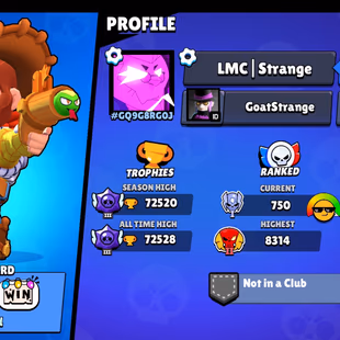 🔥72K TROPHY - 98 BRAWLER 🔥 50 MAXED | 50 HYPERCHARGED | 308 SKIN | INSTANT DELIVERY - Image 3