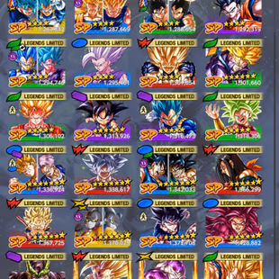 D820-IOS+Android-7 UL(Cell+Hit+Frieza+Super Gogeta)+57 Legends+Vip Equipment+Good Team PVP+Daima+Goku Uis+Fusion - Image 4