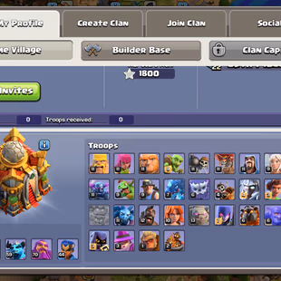Th16 | Hero-90-95-70-44 | Equipment-13-Epic Good Lvl Up | Defns Wall Strong Max | XP- 215 | NC-Yes | BEST-DEAL - Image 3