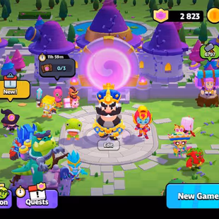 World journey 180 [GOOD ACCOUNT] level 236 [1016 TROPHIES]  - Image 1