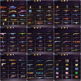 Ex Prime 7 Account | Bomb Emote  | Ragnar Bundle  | Evo Guns  Rare Skins - Image 6