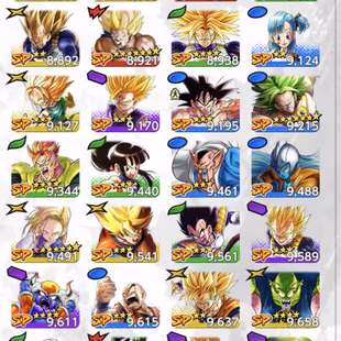 D963-IOS+Android-10 UL(SS Goku+SS2 Gohan+Vegito+Gogeta+SS4 Gogeta+Majin+Beast Gohan)+Vip Equipment+Good Team Fusion - Image 7