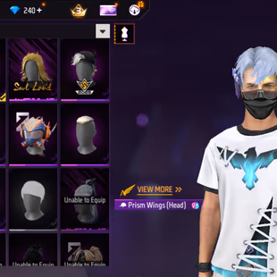 X269|Lvl 34|8 CHARACTER|18 COSTUME|11 VEHICLE|30 WEAPON(1 EVO)|DEMONIC FAMAS LVL 3|SUNRISE M4A1|RED RING FIST - Image 6