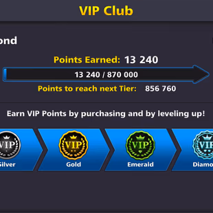 KICK-START DEAL | Level 145 | VIP Diamond | 12 Legendary Cues | 2 Cues MAX | 225M Coins | Fresh Account - Image 4