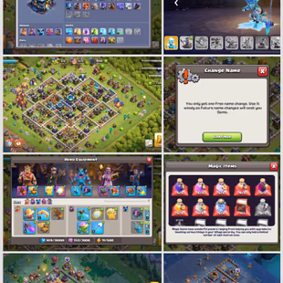 RAREST 168 EMOTES 💎 KT 15 💎 XP 61 | 10755 TROPHIES | 108 MAX CARDS | 21 EVOS | 29 ELITE CARDS | INSTANT DELIVERY - Image 6