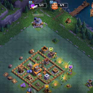 ❗[ PREMIUM TH-17 ]❗LVL 17 WALLS [RARE] || G.GUANTLET - S.BALL [18] || E.BOOT [14] || NICE DEFENCES - TROOPS - HEROS  - Image 8