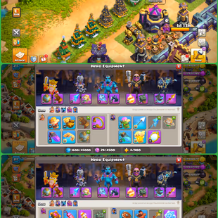 🎄Tree 2014 - 2015🎄 TH15 Full Max | War Arena & Summer Scenery | 7x Epic Max | All 14x Epic Near Max | 71|85|50|56|40 - Image 4