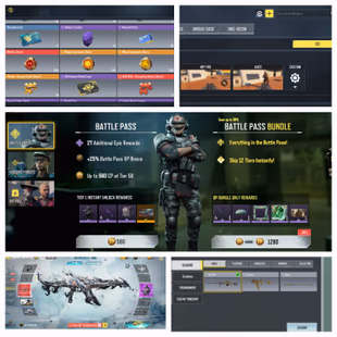 💥1x Mythic  | 8x Legendary |⚡Full Ownership | Activision Login - Image 6