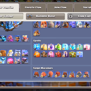 🔥TH 18 NEAR MAX🔥XP 258-[ 4 EPIC EQUIPMENT MAX-EB 26]-HERO 102-105-84-75-50-NC 500-ALL DEFENSE MAX-HIGH WALLS-BEST DEAL - Image 5