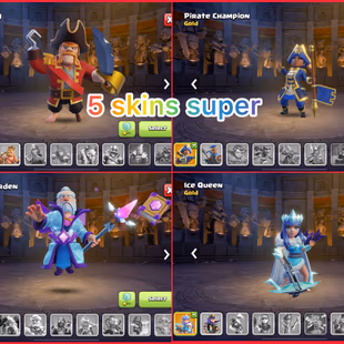 🎯BEST TH15 ACCOUNT  27 EQUIPMENTS LOADED 🐓| ALMOST MAX HEROES | FAST DELIVERY - Image 5