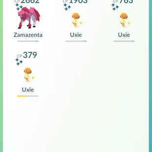 🔥LEVEL 50 💎 SHINY LEGENDARY ZAMZENTA [] 51 LEGENDARY [] 8 SHINY [] RENAME AVAILABLE []  CHEAPEST - Image 8