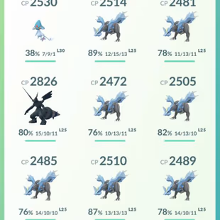 2016 YEAR - LEVEL 70 - 198 SHINY - 15 LEGENDARY || 9-10million STARDUST - RENAME AVAILABLE - SAFE SECURED - Image 8