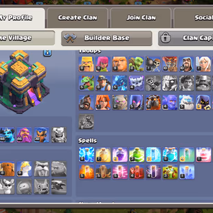❗[ TH-14 NEAR MAX ]❗HEROS: 60-70-50-32-25 || 13X EPIC EQUIPMENT [RARE] || ALL NICE LEVEL || LVL 14-15 WALLS - Image 3