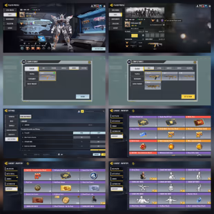 ID Level 371 [4117 CP] Ready Legendary | Myth AK117 Wepn | Lgd Soldier Ethan | 12x Lgd Weapn | 10 CP Draw | Activision - Image 3